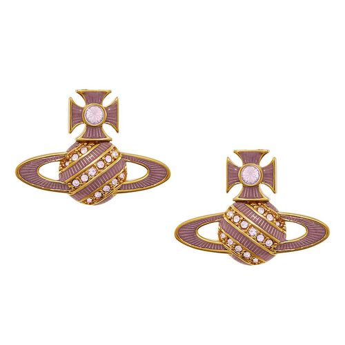 Vivienne Westwood Assita Bas Relief Earrings